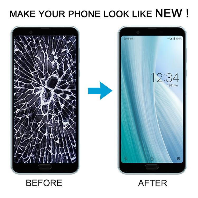 For Sharp Aquos Sense 3 Plus Original LCD Screen With Digitizer Full Assembly