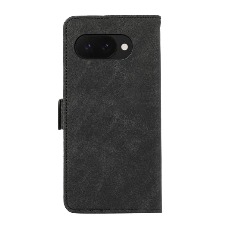 For Google Pixel 9a ABEEL Frosted Magnetic RFID Leather Phone Case