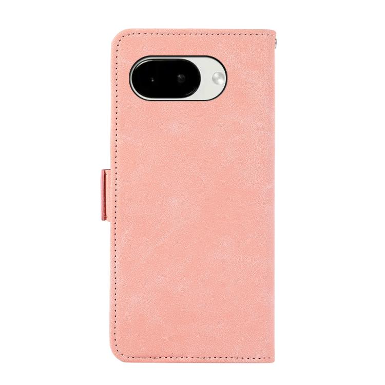 For Google Pixel 10a ABEEL Frosted Magnetic RFID Leather Phone Case