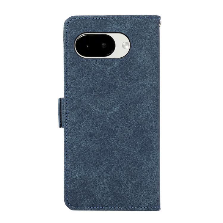 For Google Pixel 10a ABEEL Frosted Magnetic RFID Leather Phone Case