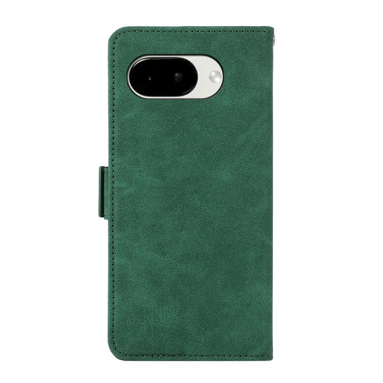 For Google Pixel 10a ABEEL Frosted Magnetic RFID Leather Phone Case