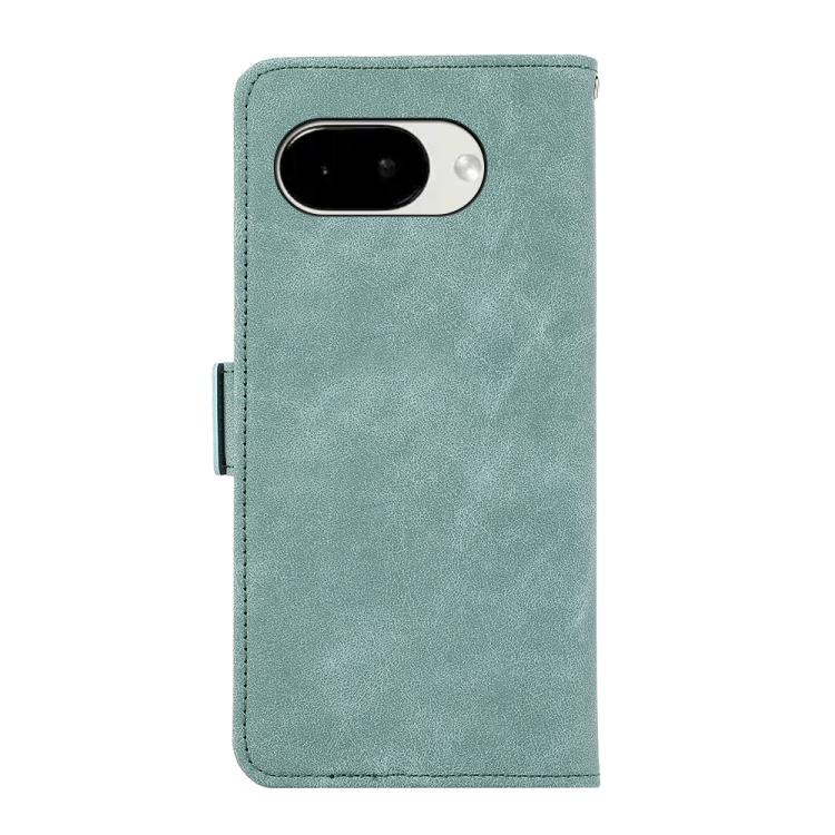 For Google Pixel 10a ABEEL Frosted Magnetic RFID Leather Phone Case