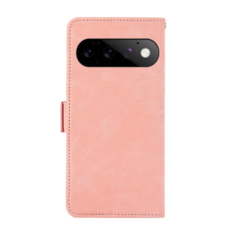 For Google Pixel 11 / 11 Pro ABEEL Frosted Magnetic RFID Leather Phone Case