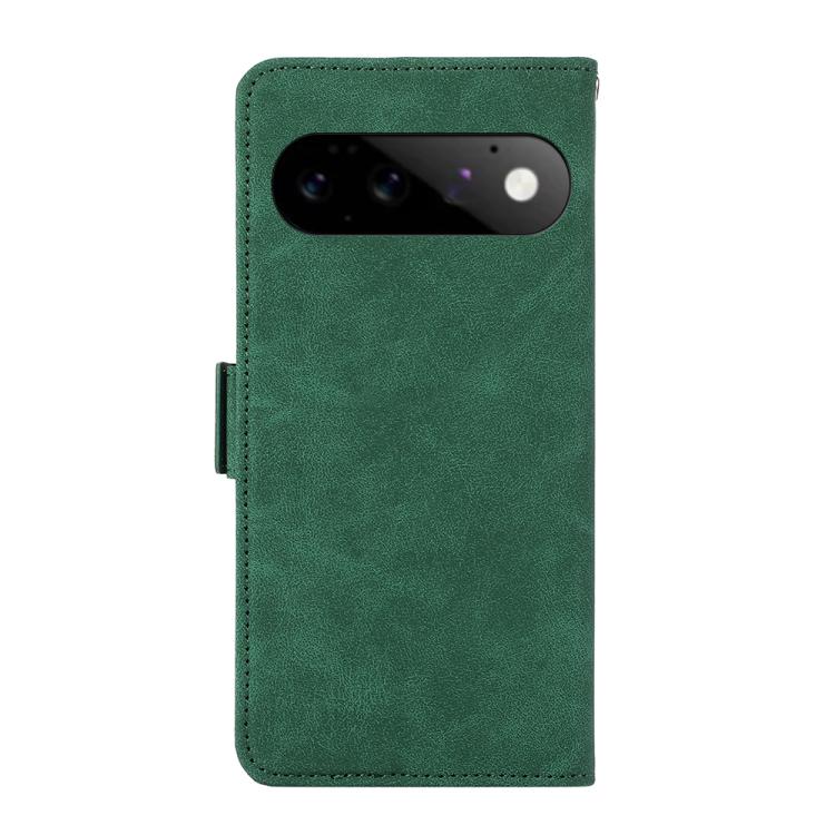 For Google Pixel 11 / 11 Pro ABEEL Frosted Magnetic RFID Leather Phone Case