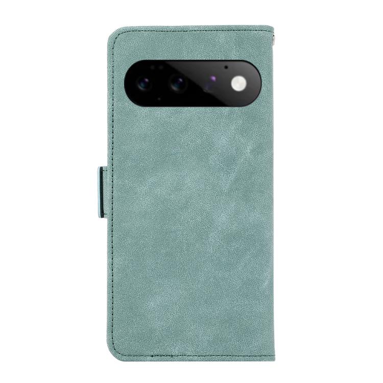 For Google Pixel 11 / 11 Pro ABEEL Frosted Magnetic RFID Leather Phone Case