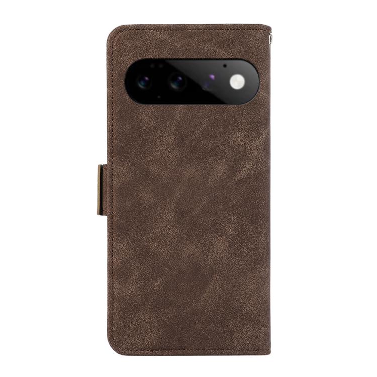 For Google Pixel 11 / 11 Pro ABEEL Frosted Magnetic RFID Leather Phone Case