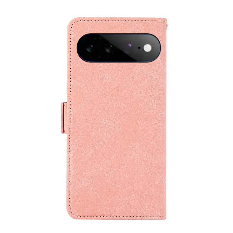 For Google Pixel 11 Pro XL ABEEL Frosted Magnetic RFID Leather Phone Case