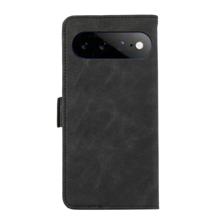 For Google Pixel 11 Pro XL ABEEL Frosted Magnetic RFID Leather Phone Case