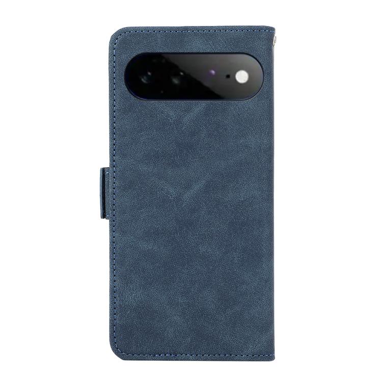 For Google Pixel 11 Pro XL ABEEL Frosted Magnetic RFID Leather Phone Case