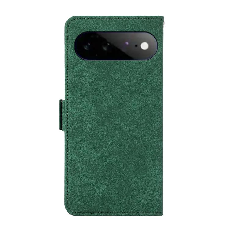For Google Pixel 11 Pro XL ABEEL Frosted Magnetic RFID Leather Phone Case