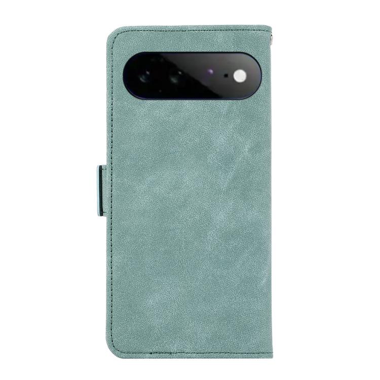 For Google Pixel 11 Pro XL ABEEL Frosted Magnetic RFID Leather Phone Case