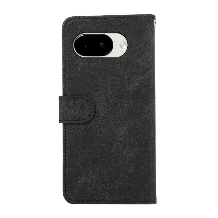 For Google Pixel 10a ABEEL Color Block Magnetic RFID Leather Phone Case