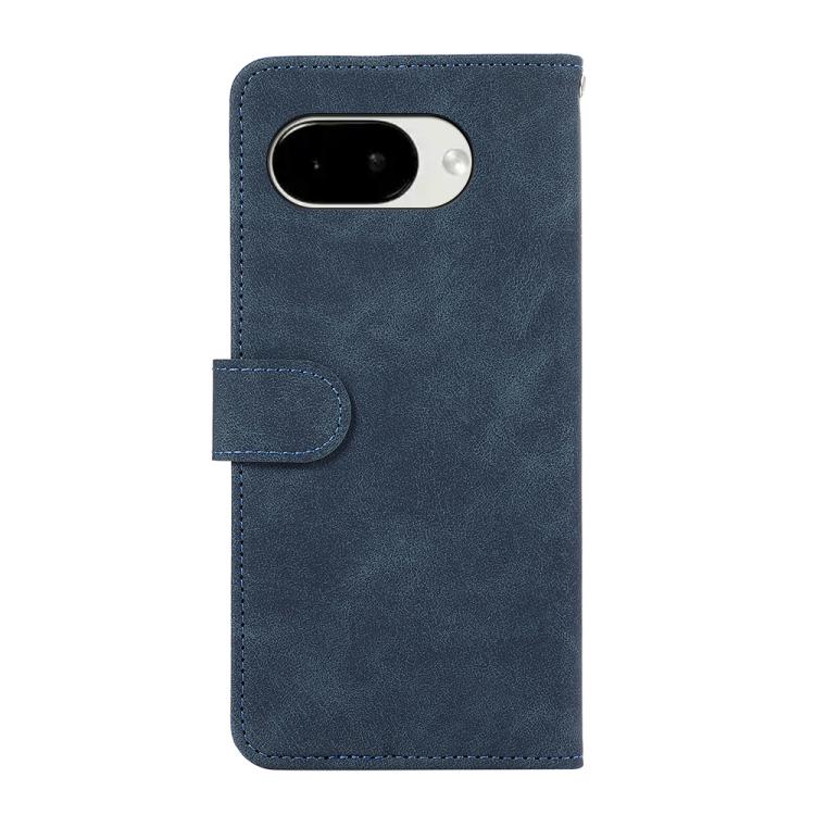 For Google Pixel 10a ABEEL Color Block Magnetic RFID Leather Phone Case