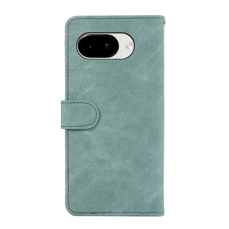 For Google Pixel 10a ABEEL Color Block Magnetic RFID Leather Phone Case