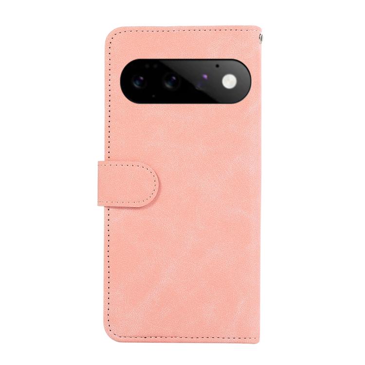 For Google Pixel 11 / 11 Pro ABEEL Color Block Magnetic RFID Leather Phone Case