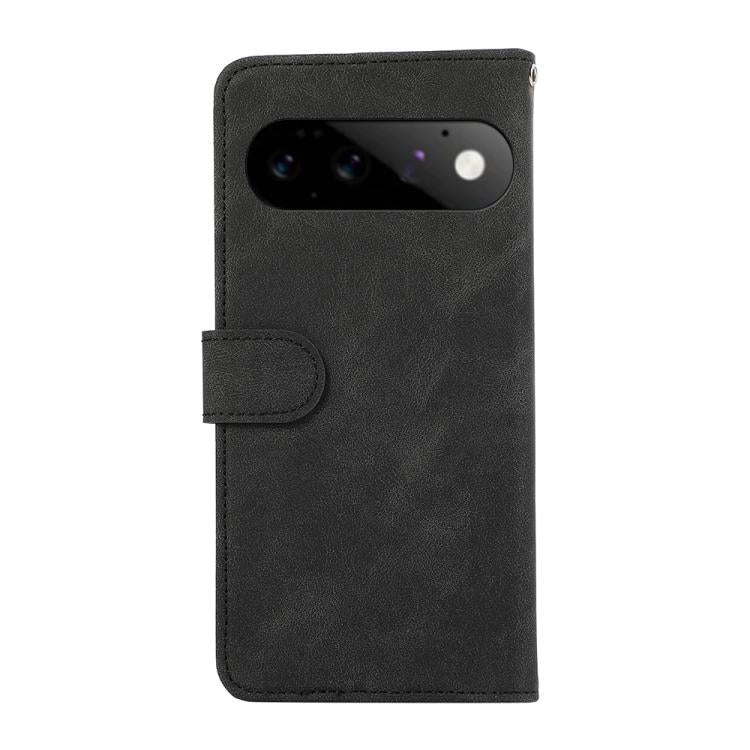 For Google Pixel 11 / 11 Pro ABEEL Color Block Magnetic RFID Leather Phone Case