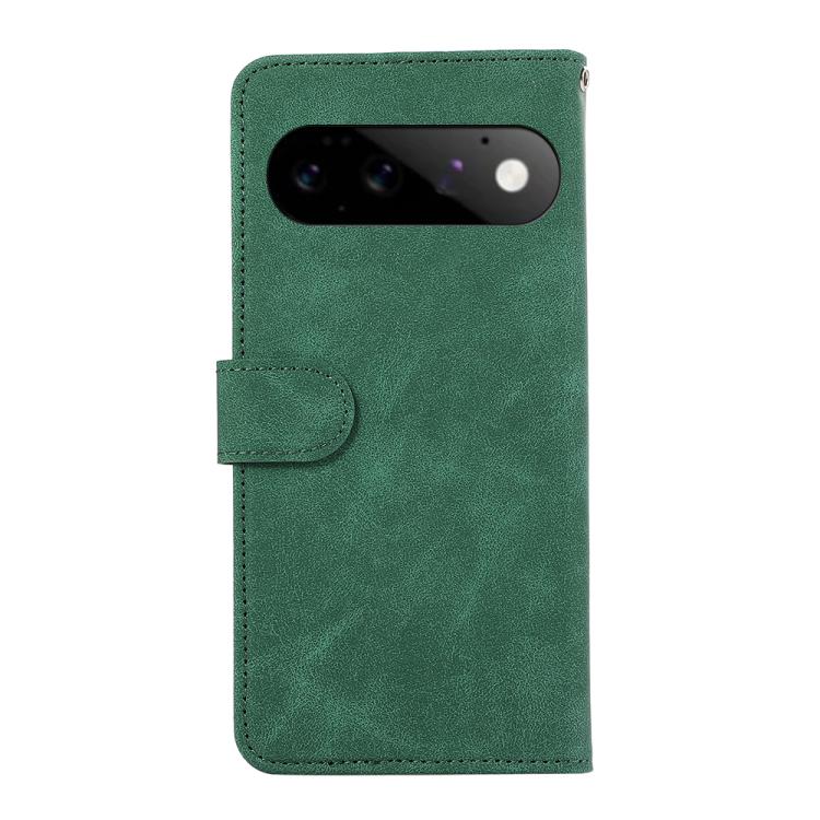 For Google Pixel 11 / 11 Pro ABEEL Color Block Magnetic RFID Leather Phone Case