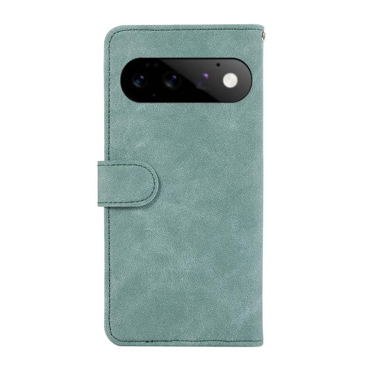 For Google Pixel 11 / 11 Pro ABEEL Color Block Magnetic RFID Leather Phone Case
