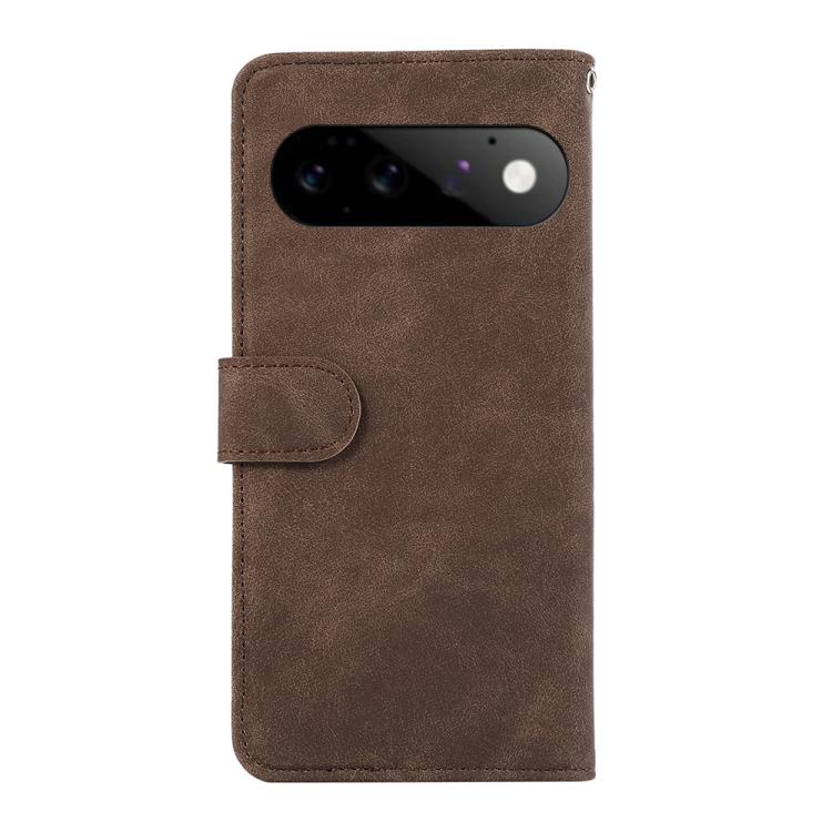 For Google Pixel 11 / 11 Pro ABEEL Color Block Magnetic RFID Leather Phone Case