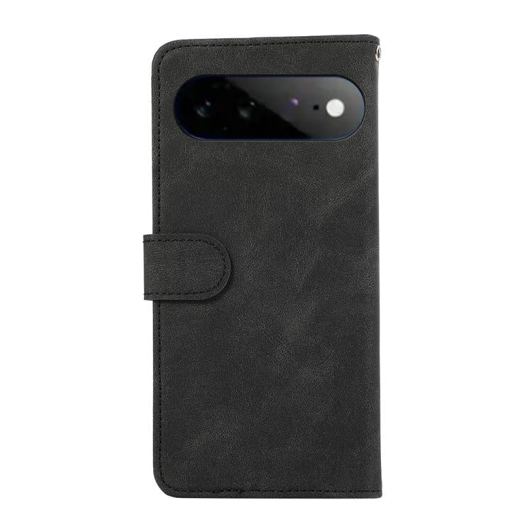 For Google Pixel 11 Pro XL ABEEL Color Block Magnetic RFID Leather Phone Case