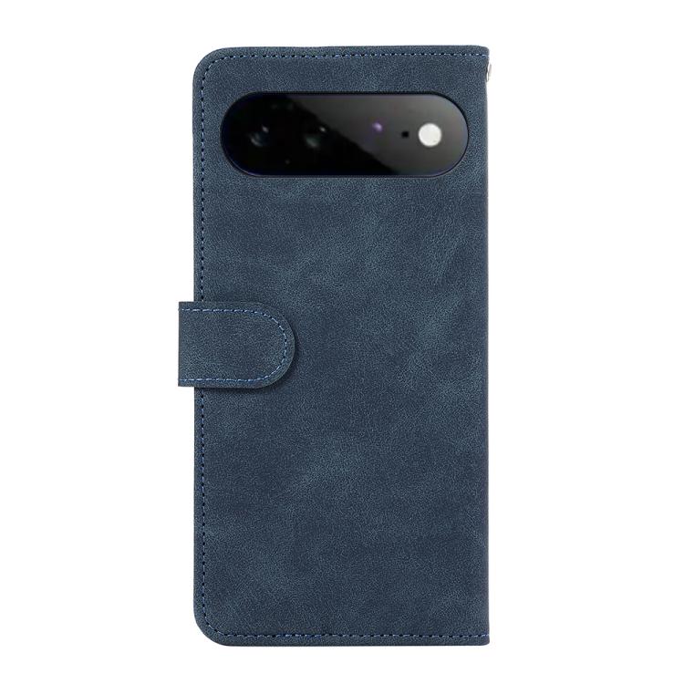 For Google Pixel 11 Pro XL ABEEL Color Block Magnetic RFID Leather Phone Case