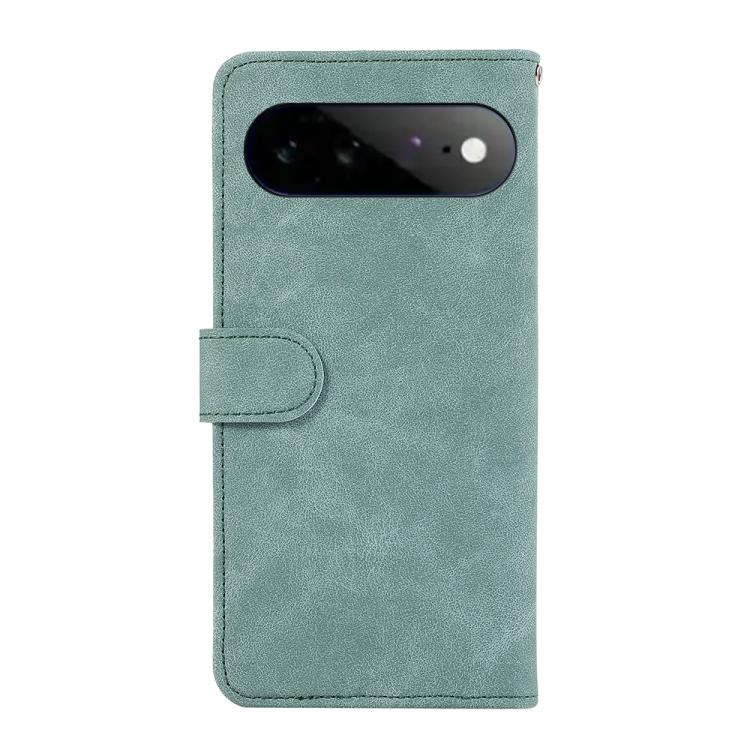 For Google Pixel 11 Pro XL ABEEL Color Block Magnetic RFID Leather Phone Case