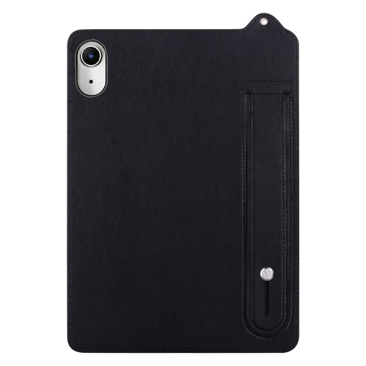 For iPad mini 6 / mini 2024 TPU Leather Back Tablet Case with Wristband