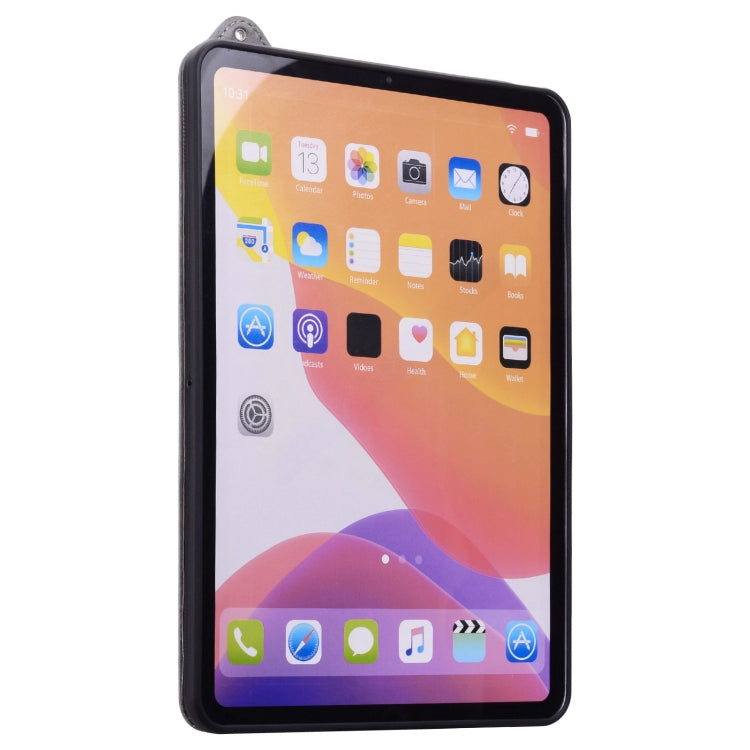 For iPad Pro 11 2025 / 2024 TPU Leather Back Tablet Case with Wristband