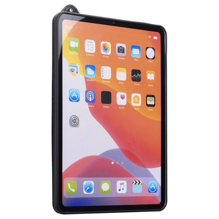 For iPad Pro 11 2025 / 2024 TPU Leather Back Tablet Case with Wristband