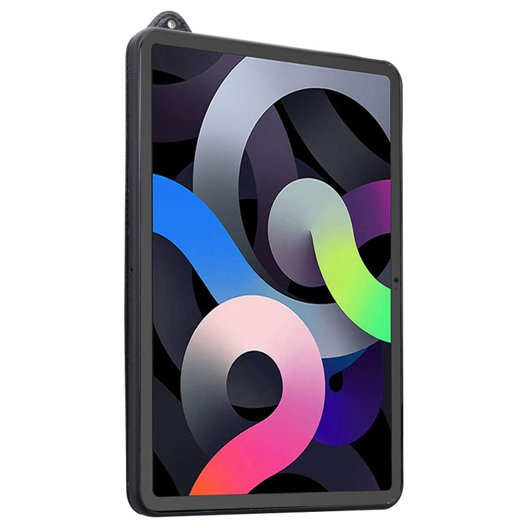 For iPad 2025 / 2022 TPU Leather Back Tablet Case with Wristband