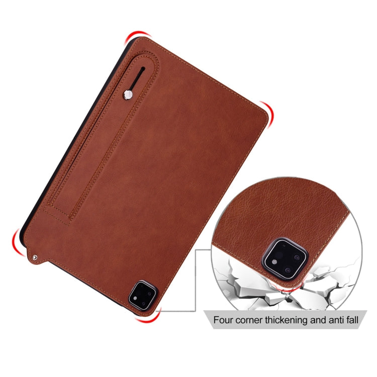 For iPad mini 5 / 4 / 3 / 2 / 1 TPU Leather Back Tablet Case with Wristband