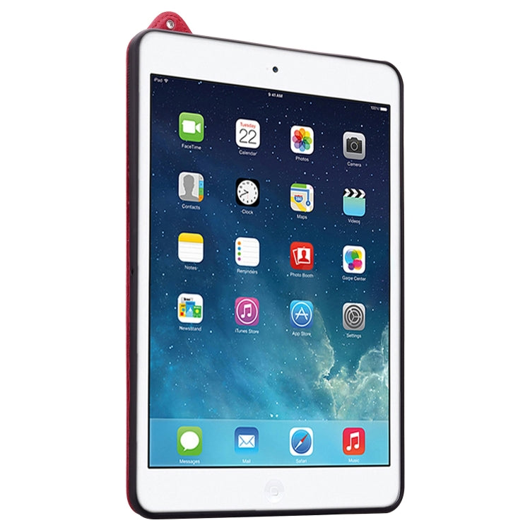 For iPad Pro 9.7 / 9.7 2018 / 2017 TPU Leather Back Tablet Case with Wristband