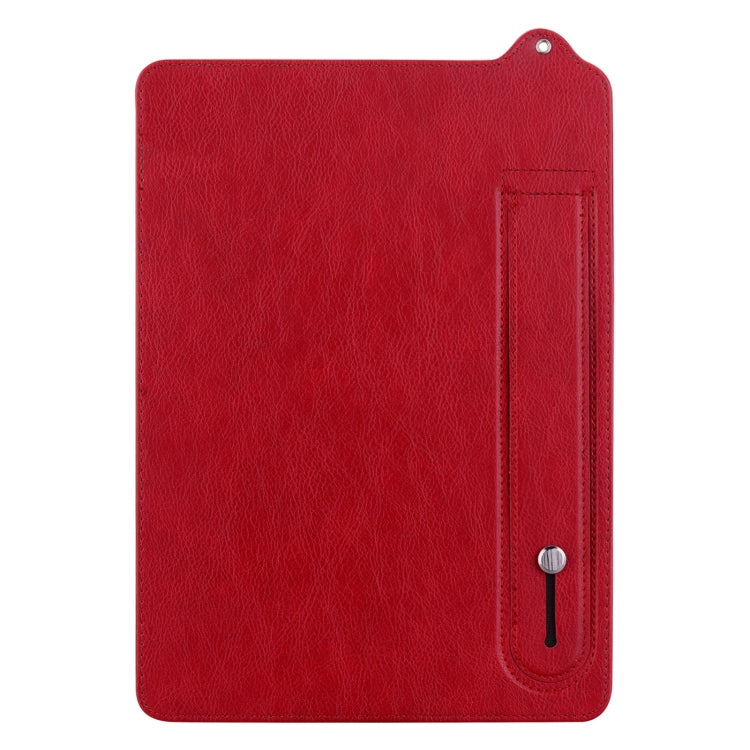 For Amazon Kindle Paperwhite 12th 2024 TPU Leather Back Tablet Case with Wristband