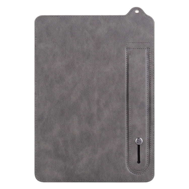 For Amazon Kindle Paperwhite 12th 2024 TPU Leather Back Tablet Case with Wristband