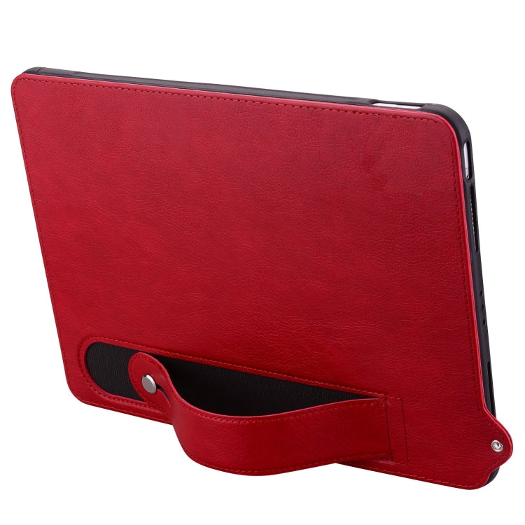 For Amazon Kindle Paperwhite 5 11th TPU Leather Back Tablet Case with Wristband