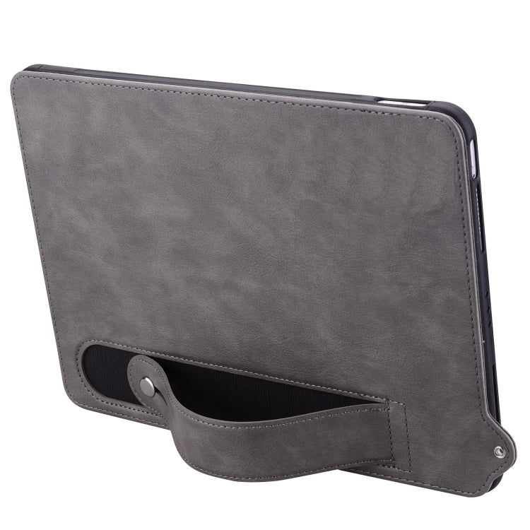 For Amazon Kindle Scribe 10.2 2024 TPU Leather Back Tablet Case with Wristband