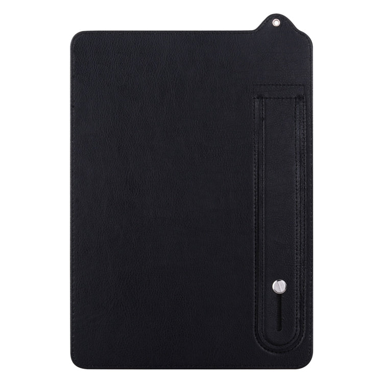 For Amazon Kindle Scribe 10.2 2024 TPU Leather Back Tablet Case with Wristband