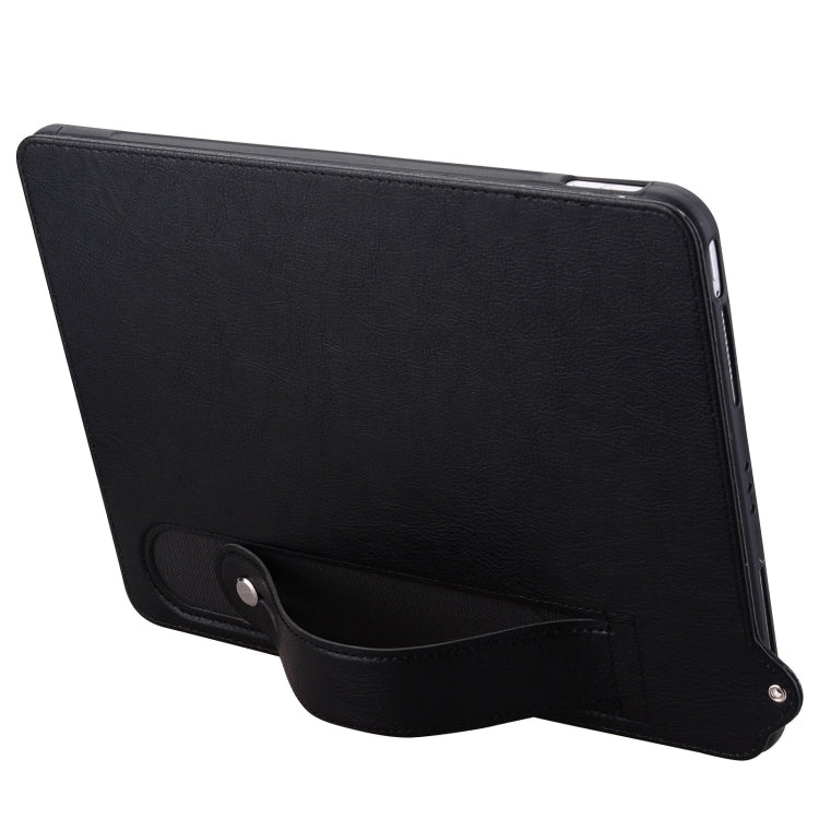 For Amazon Kindle Scribe 10.2 2024 TPU Leather Back Tablet Case with Wristband