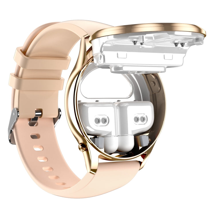 X17 mini 1.27 inch IP67 Waterproof 2 in 1 Bluetooth Earphone Smart Watch