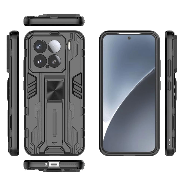 For Xiaomi 15 5G Supersonic PC + TPU Holder Phone Case