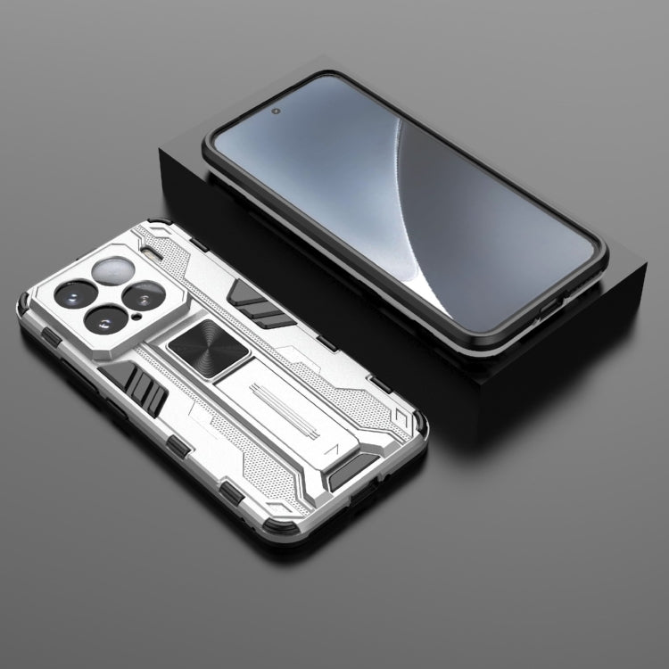 For Xiaomi 15 5G Supersonic PC + TPU Holder Phone Case