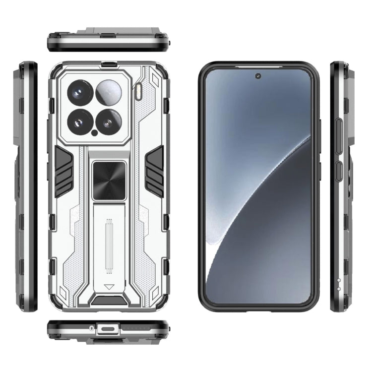 For Xiaomi 15 5G Supersonic PC + TPU Holder Phone Case