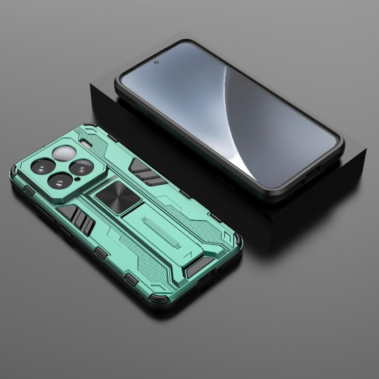 For Xiaomi 15 5G Supersonic PC + TPU Holder Phone Case