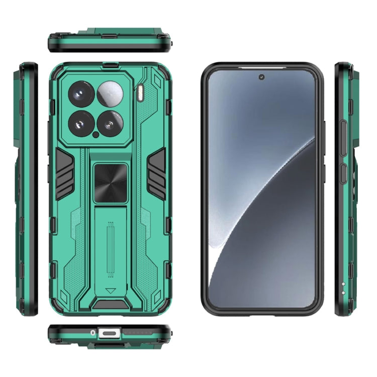 For Xiaomi 15 5G Supersonic PC + TPU Holder Phone Case