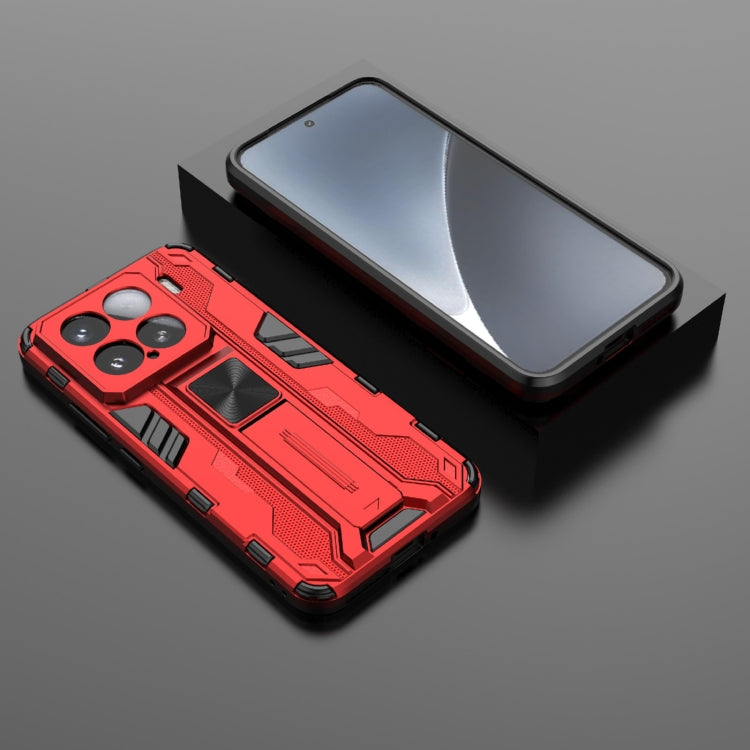 For Xiaomi 15 5G Supersonic PC + TPU Holder Phone Case
