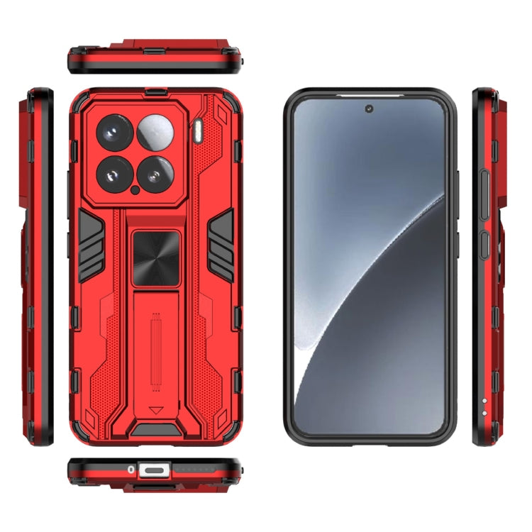 For Xiaomi 15 5G Supersonic PC + TPU Holder Phone Case