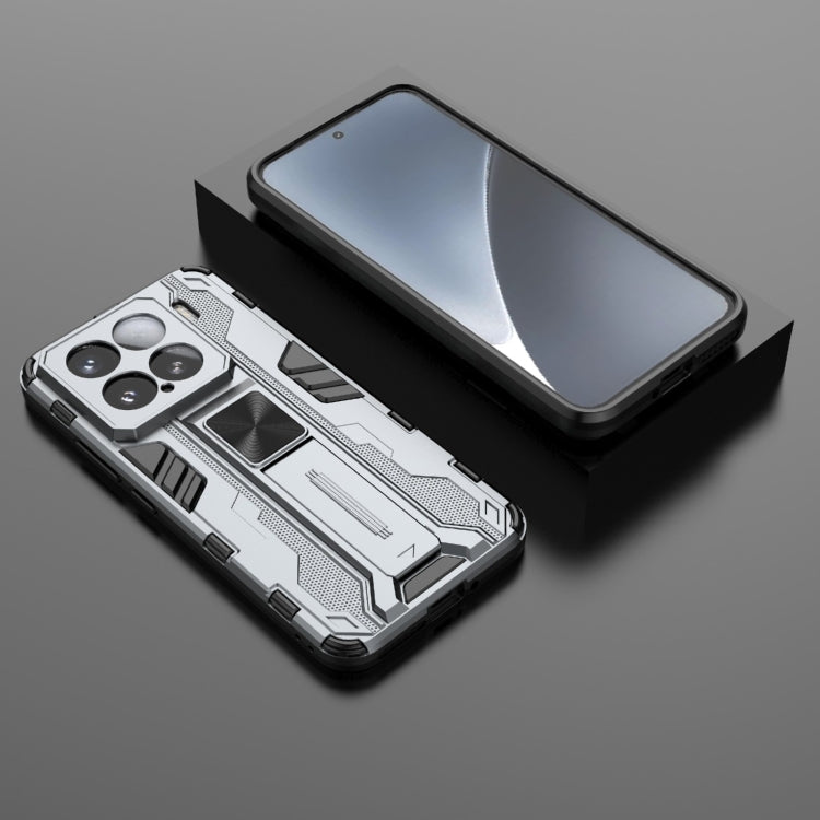 For Xiaomi 15 5G Supersonic PC + TPU Holder Phone Case