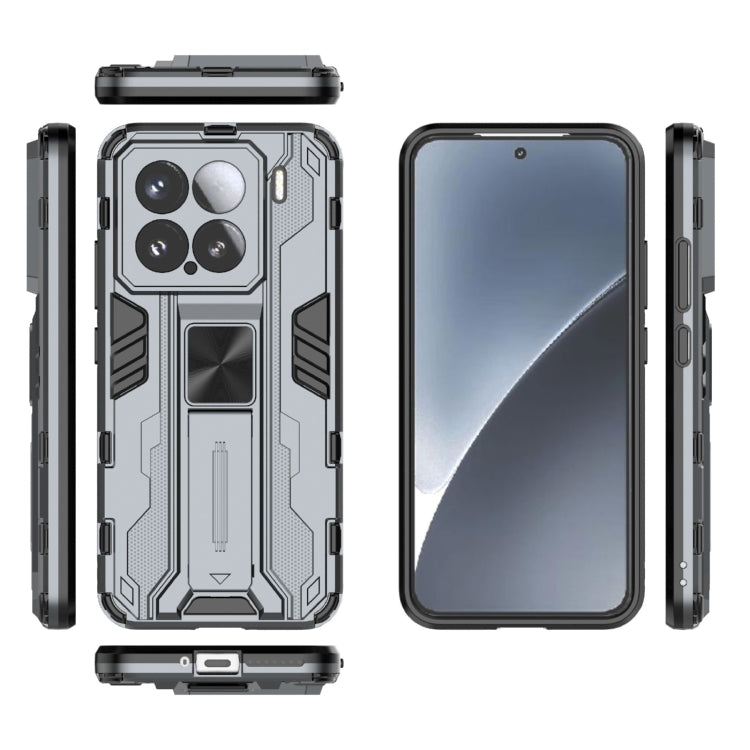 For Xiaomi 15 5G Supersonic PC + TPU Holder Phone Case