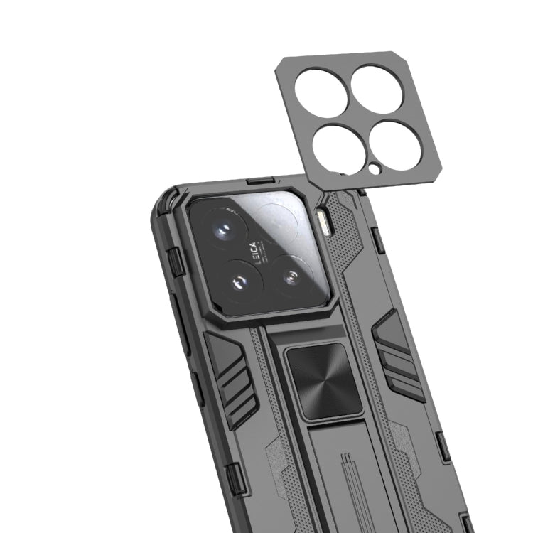 For Xiaomi 15 5G Supersonic PC + TPU Holder Phone Case