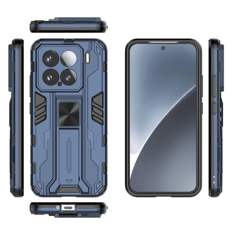 For Xiaomi 15 5G Supersonic PC + TPU Holder Phone Case